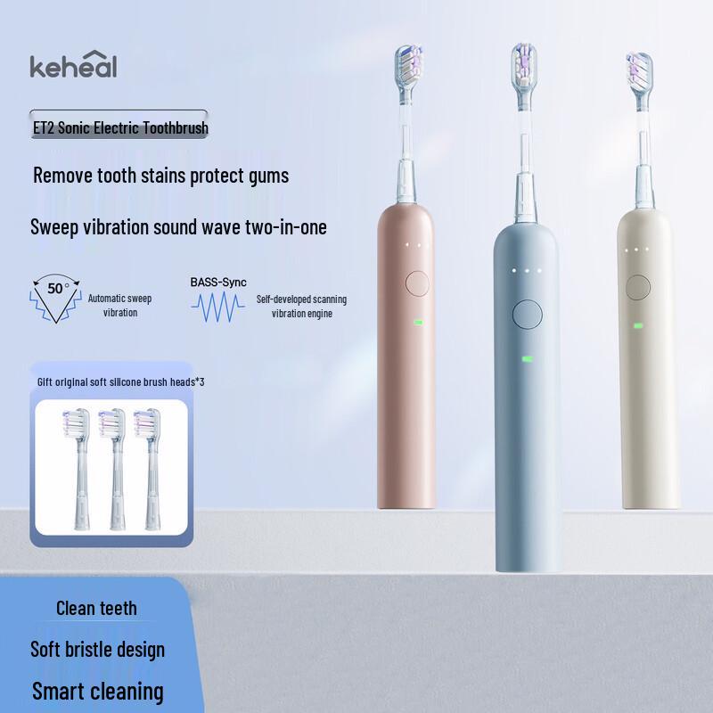KEHEAL GK-ET2 Sonic Electric Toothbrush