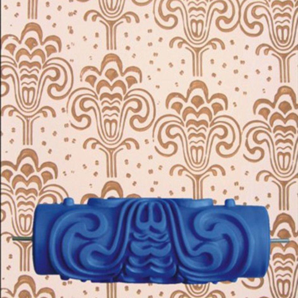 Dekoracja Domu Farba Teksturowa Farba do Drewna Wałek do Malowania Sztuka DIY Narzędzie do Imitacji Wzoru Wzory Farby do Dekoracji Ścian