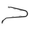 Motorcycle Left Saddlebags Mount Abrasion Resistant Motorbike Saddlebags Side Support Bars Bracket