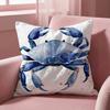 Sea Animal Turtle Coral Cushion Cover Multi-Scene Pillow Cover for Home & Car - Reversible, Soft & Durable for Daily Use