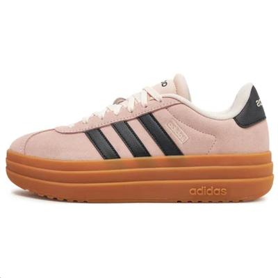 VL Court Bold Wonder Quartz Women Sneakers Pink Core-Black Wonder-Beige JI2910