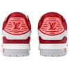 Trainer Low Top Skateboard Shoes Men's Red 1AIIZE