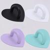Cellphone Finger Ring Holder Adhesive Metal Phone Heart Shaped Stand Hooks Charms Clasp for DIY IPhone Case IPad Tablet Supplies