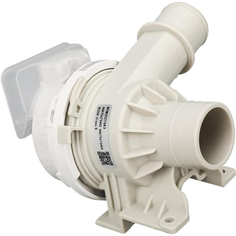 Drain Pump for L-G Washer – Replaces AHA75673404 AHA75673402 AP6978814 PS12748410 – Fits WT7300CW WT7405CW WT7250CW WT7155CW and More