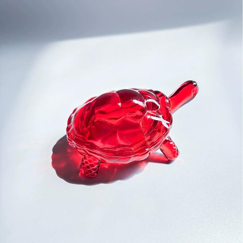 Chinese Feng Shui Home Decoration Tortoise Statue Craft Gift Desktop Ornament Crystal Turtle