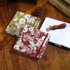 14.5*14.5cm Retro Art Square Notebook On Cloth High Face Value Thick Blank Book Student Marker Pen Painting Notebook