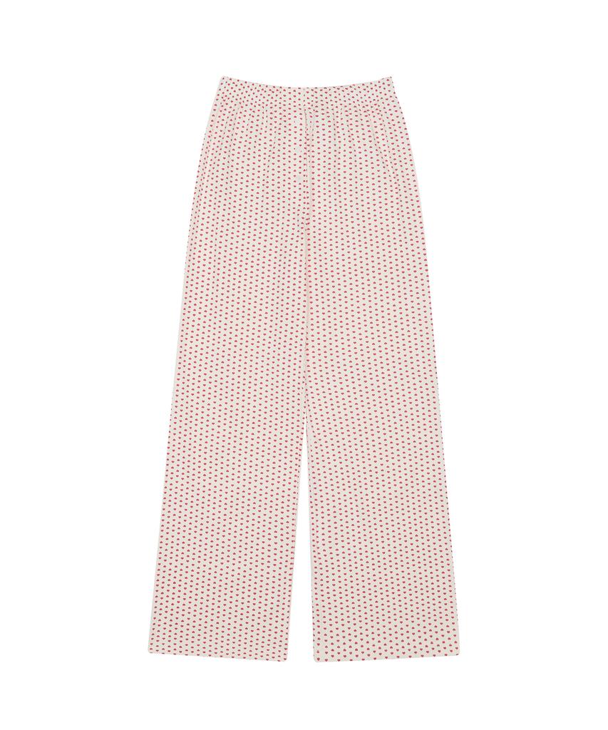 LARTIGENT My Melody 3-Piece Loungewear Set(Red)