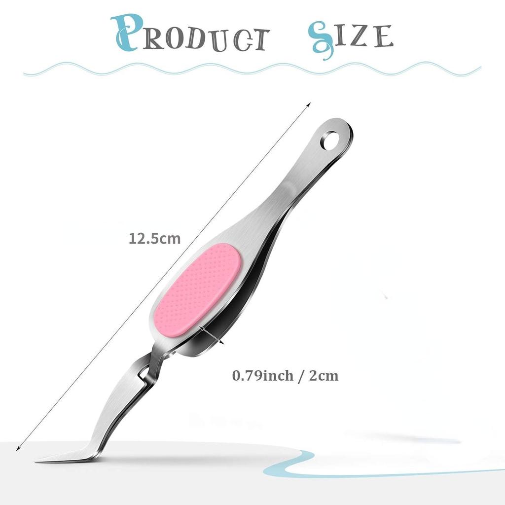 1 buc. Clip de modelare pentru modelarea unghiilor din oțel inoxidabil Pensetă de modelare a unghiilor de cristal Clești de modelare Terapie cu lumină Modelare extinsă a unghiilor 400735414