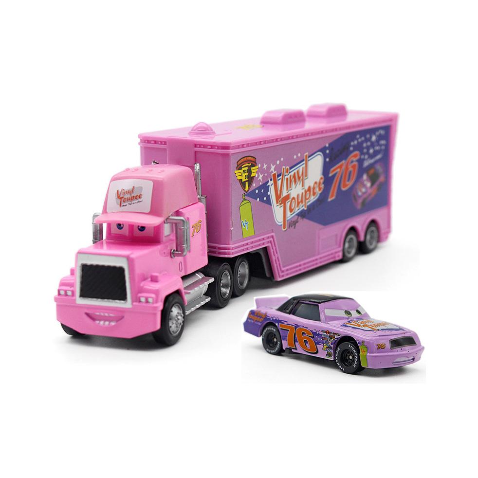 Mack Truck & Race Car Alloy Toy Set for Kids