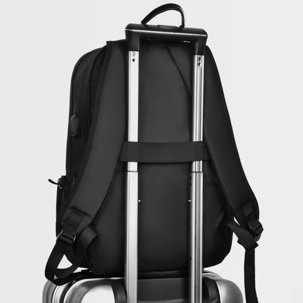 Waterproof Students School Bag Oxford Cloth Shoulders Bag Fashion Men's Backpack Business