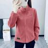 Fleece Polar Fleece Jacket Women's Casual Jacket Sweater Fleece Warm Thickened Plus Fleece Sweater
