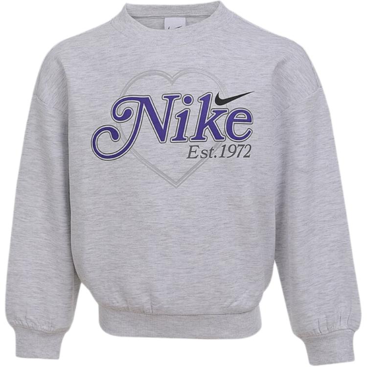 

Nike Kids Sweatshirts Crew Neck Moderate IO2515-051 4