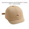 Solid Color Baby Baseball Hat Soft Summer Cap Casual Kids Sun Hat  Children