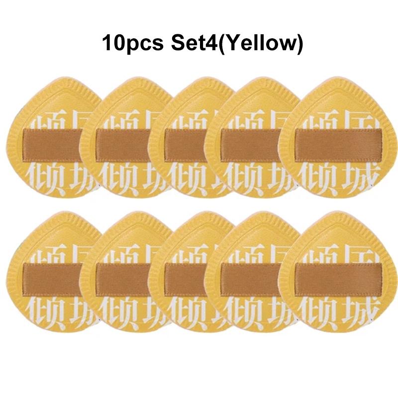 Mini Finger Cosmetics Puffs 5/10pcs Cosmetic Cushion Puff Concealer Foundation Detail Sponge Puffs Wet Dry Dual Use Makeup Tools