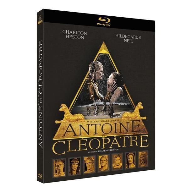 Rimini editions antoine et cléopâtre blu-ray - 3760233155980