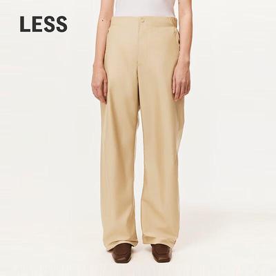 2024 Spring Casual Straight-Leg Pants