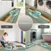 1PC Kitchen Charactor Pattern Kitchen Rugs Non-Slip Door Mats Pop Living Room Rugs Bath Mat Carpet for Home Sink Laundry Decor