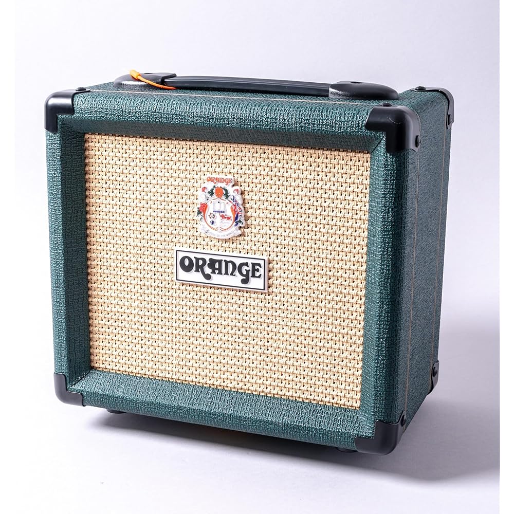 ORANGE Crush 12 British Racing Green 12w Guitar Amp