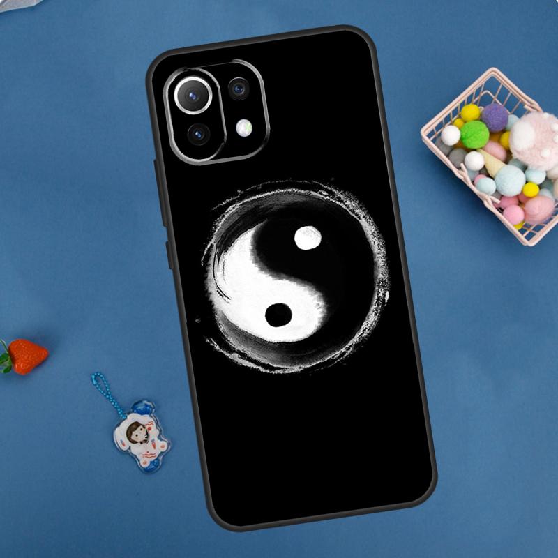 Eight Diagrams Taiji Yin Yang Case For Xiaomi 13 14 15 Ultra 11T 12T 13T 14T Pro POCO X7 Pro X3 X5 X6 M6 F5 F6 Pro Cover