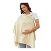 Breastfeeding Cover Women Nursing Cloak Breathable Fabric Adjustable Straps 360 Degree Coverage Nursing Shawl