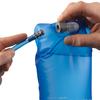Salomon Hydration Foldable Portable Water 2022 SOFT RESERVOIR Reservoir Free Clear Blue Bottle, Pack, Bottle, Model, 1.5L (Soft 1.5 Liter), LC1916200,
