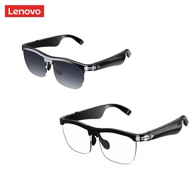Lenovo MG10 inteligentne bezprzewodowe okulary przeciwsłoneczne otwarte douszne słuchawki Bluetooth słuchawki audio muzyka-call okulary do jazdy UV400