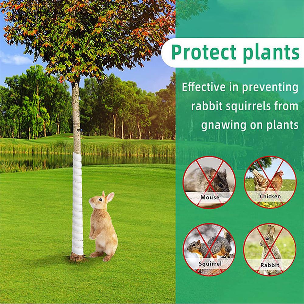 2 × Reusable Tree Guard Protector to Protect Various Trees from Trimmers Animals