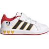 Kids' Mickey Mouse Hook-and-Loop Sport Shoes JQ8067