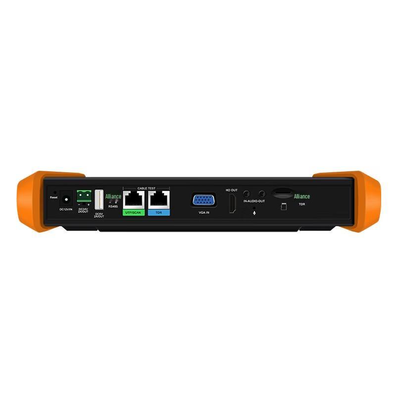 WANGLU H12 8K Multi-functional IP Camera Tester CN plug (adapter included)