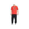 Nike Max90 SS25 Kobe Locker Einfaches Bequemes Kurzarm-T-Shirt Herren Tops Challenge-Rot HJ3423600