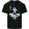 Ace of Spades Skull Kids T-Shirt Childrens