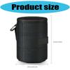 Portable Wear Resistant Tool Pouch Bag Thickened Ideal for Industrial Use with Adjustable Waist Belt and Multiple Pocket