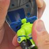 Joint Mobility Zinc Zinc Alloy Motorcycle Helmet Toy Action Figure Movable Figurine Model  Auto Decor