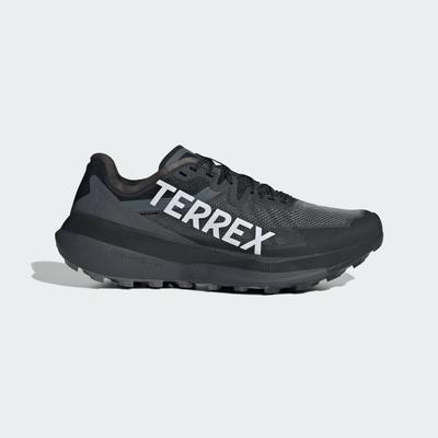Terre Agravic Speed Trail Running JI0949 Men's Terrex Sports Shoes Core Black / Dash Grey / Grey Four