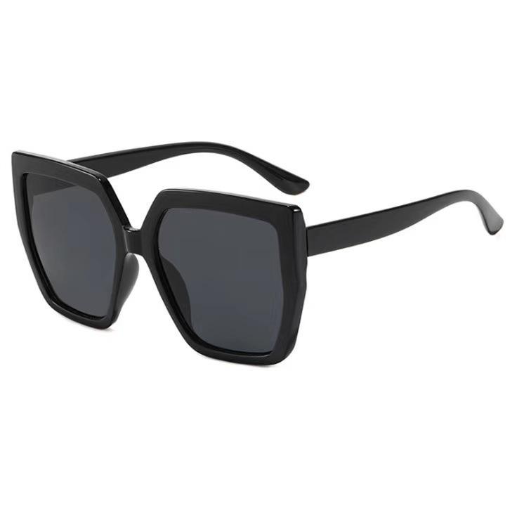 Trendy Cat Eye UV Protection Sunglasses - Stylish European & American Street Style
