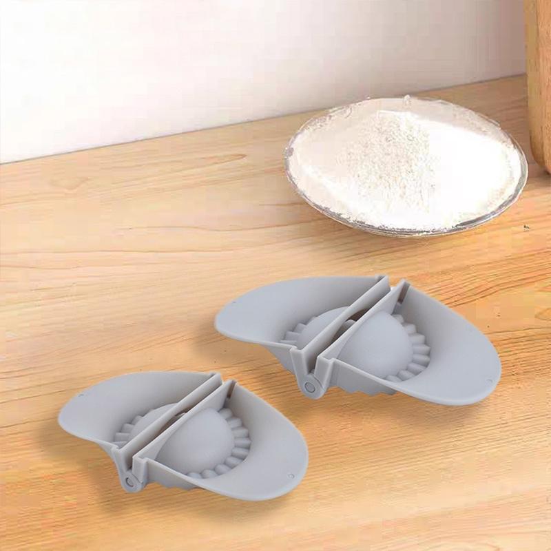 Dumpling Machine Tools Dumpling Mold Clamp Baking Mold Pastry Kitchen Accessories Wheat Straw Dumpling Dumpling Mold
