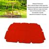 Waterproof Outdoor Swing Canopy Replacement 420D Silver Coated Oxford Fabric Swing Chair Canopy for Outdoor Garden Patio