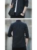2020 Men's Oxford Long Sleeve Shirt - Youth Casual Slim Fit, Korean Style