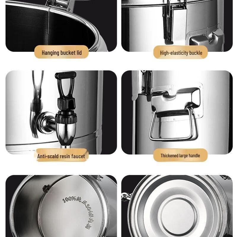 Jiakangming 304 Stainless Steel Commercial Insulated Food Container