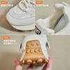 Korean Version of the New Forrest Gump Shoes Women's Spring Student Sports Running Shoes Casual Thick Soles Increase Tide 6682