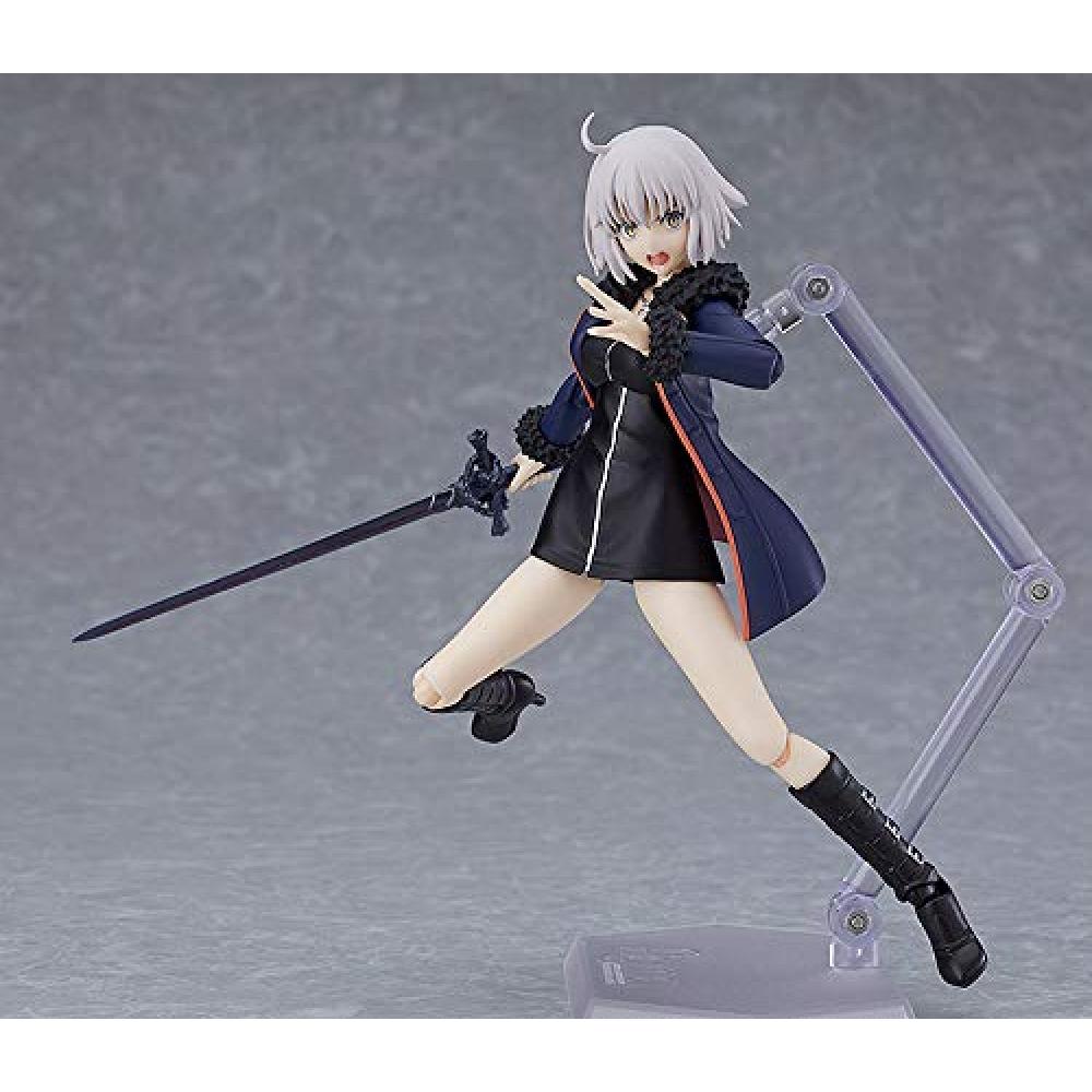 Figma FateGrand Order AvengerJeanne d'Arc [Alter] Shinjuku ver. Nicht maßstabsgetreue, bewegliche Figur aus ABS und PVC, bemalt