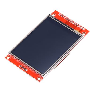 2.8  240x320 SPI LCD Touch Panel Serial Port Module PCB ILI9341 5V 3.3V
