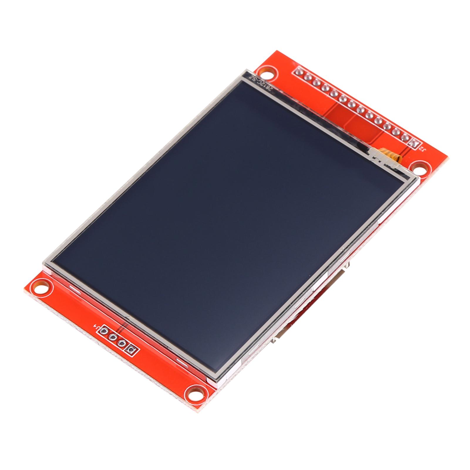 

2.8 240x320 SPI LCD Touch Panel Serial Port Module PCB ILI9341 5V3.3V