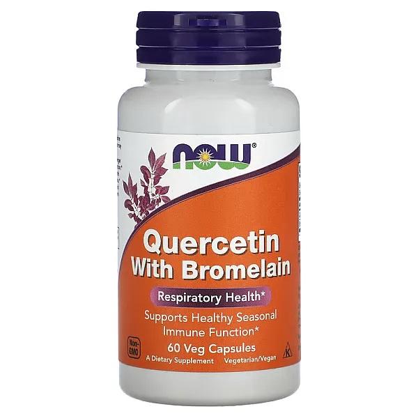 Now Foods - QUERCETIN W/BROMELAIN