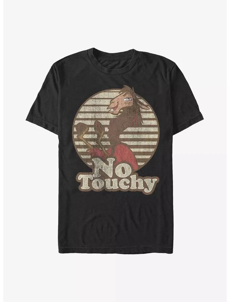 The Emperors New Groove No Touchy TShirt Size S 4XL Gift For Friends S