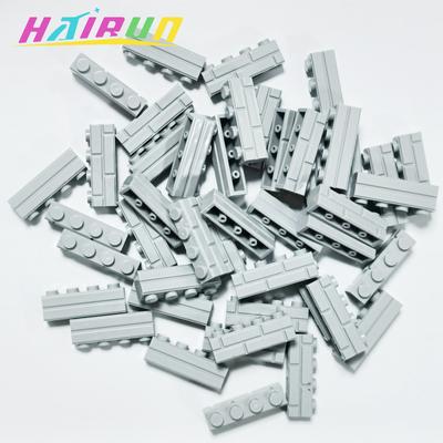 Non-Toxic 100Pcs Building Block Simulation City Moc Wall Brick Building Block Model Building Accessories Castle Construction Kids Toys