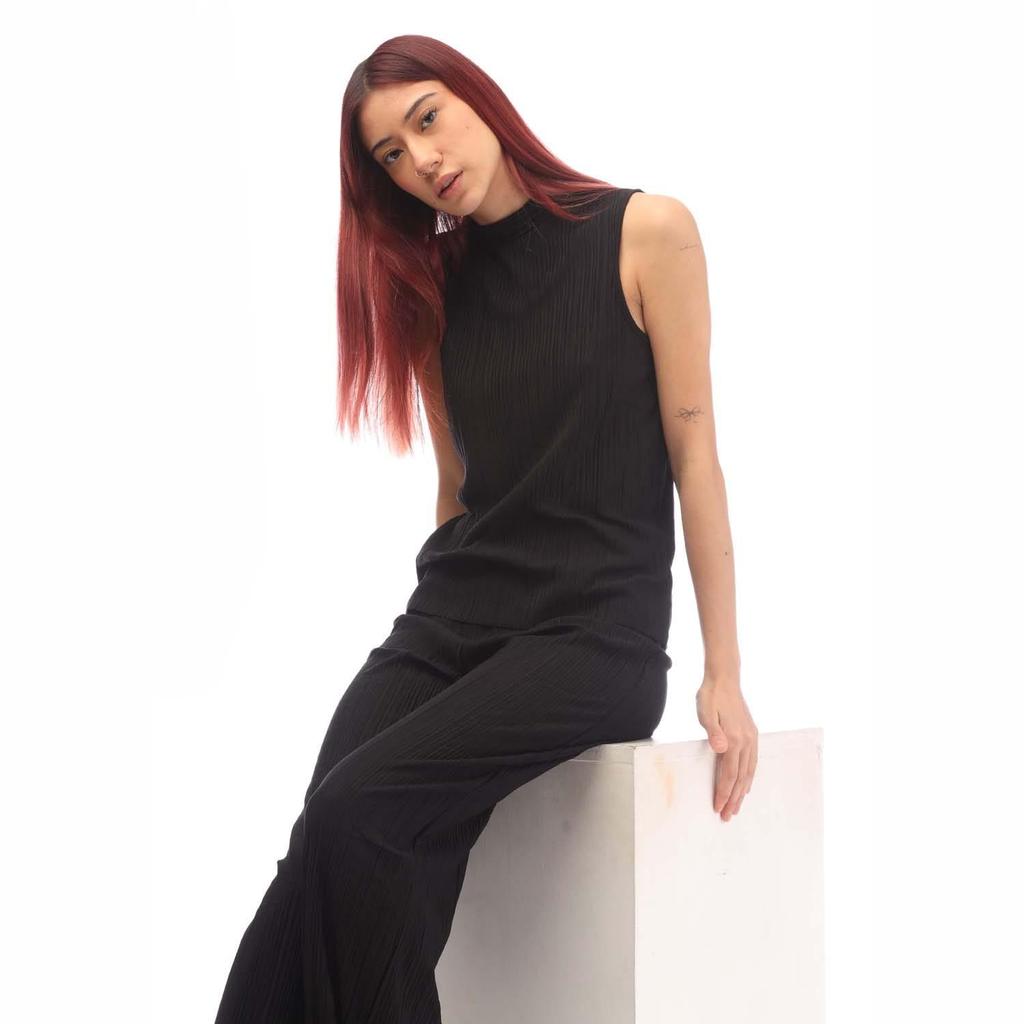 Vero Moda Womens/Ladies Cira Plisse Tank Top