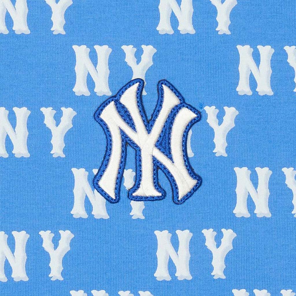 New MLB SS24 Set in Sleeve T Shirt Unisex Blue 3ATSM0843-50BLP