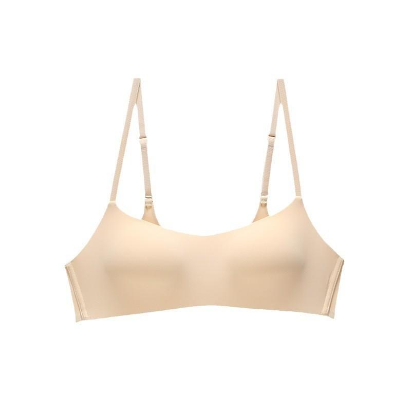 One-piece seamless underwear, women's small breasts are gathered and closed, and the secondary breasts are anti-sagging and comfortable