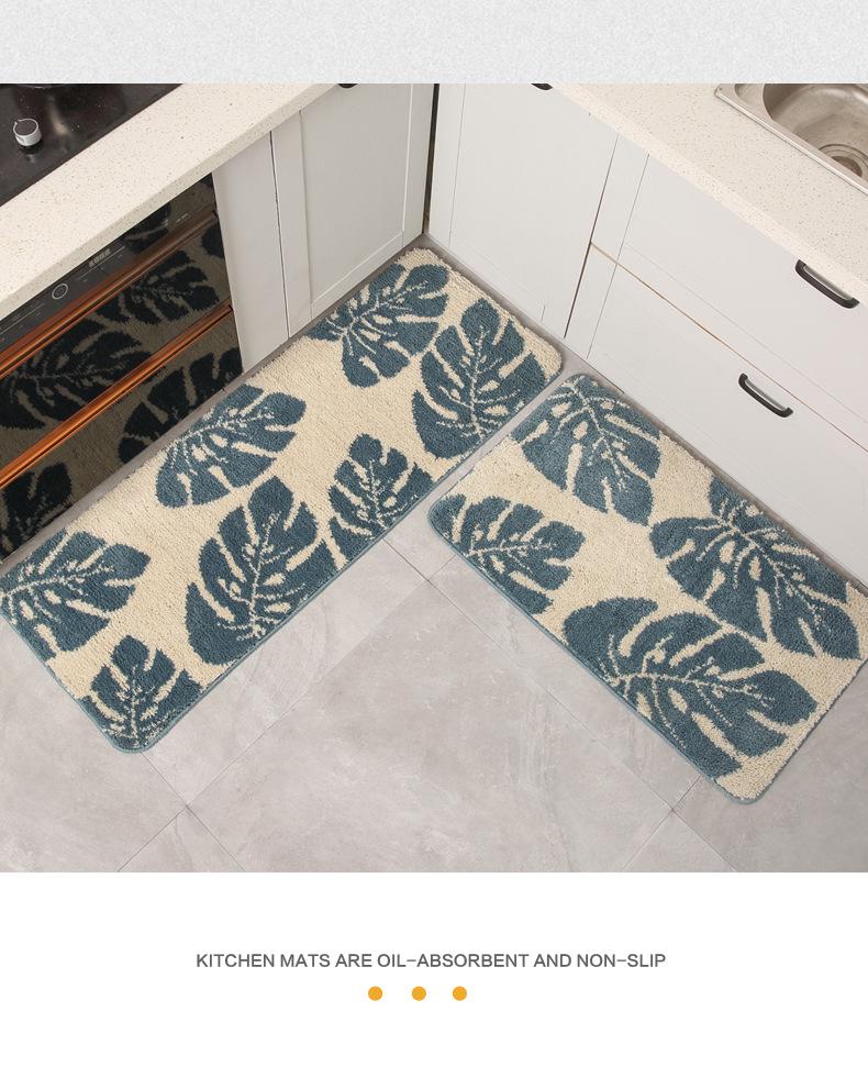 Multifunctional Non-slip Water-absorbent Floor Mat for Bathroom, Bedroom, and Kitchen
